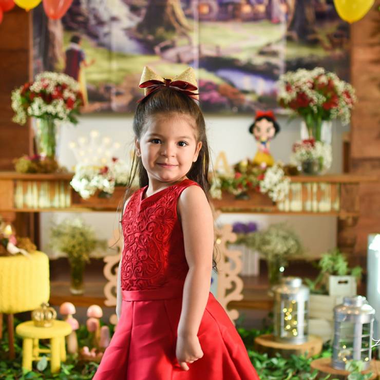 ANIVERSÁRIO de Princesa Luli  (Luisa) 4 anos