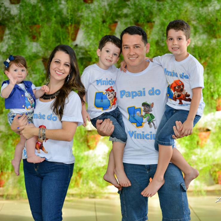 ANIVERSÁRIO de Vinícius 4 aninhos 