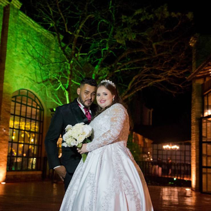 CASAMENTO de Heloiza + Wesley