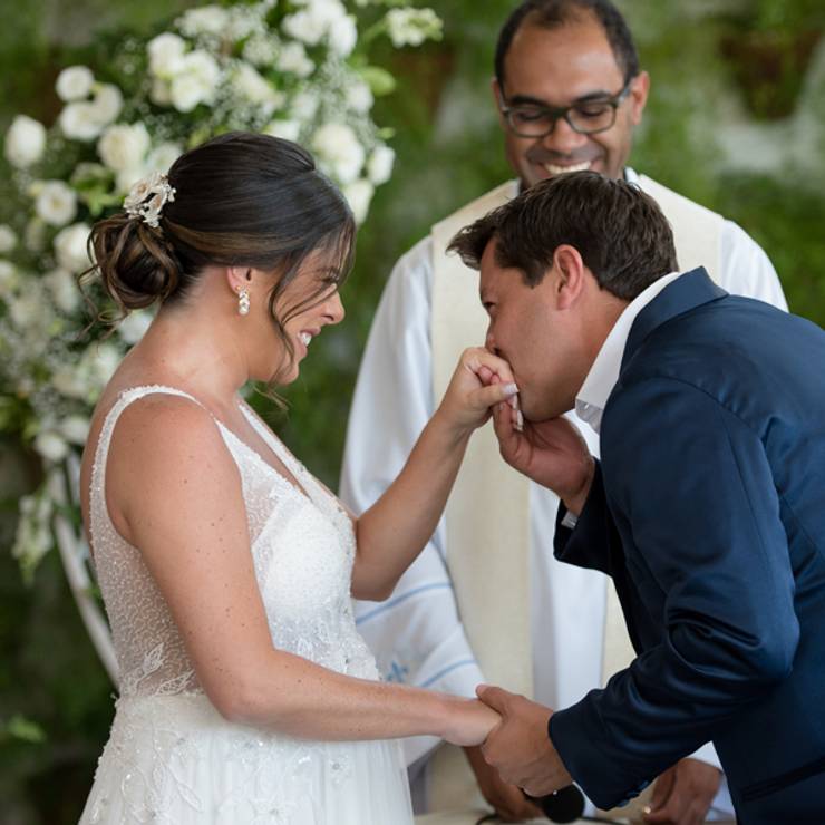 CASAMENTO de Bárbara + Milton