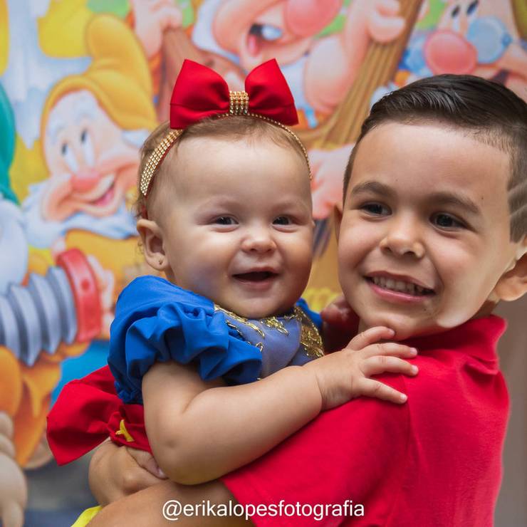 Festa Infantil de Aniversário Heloisa - Princesa Branca de Neve