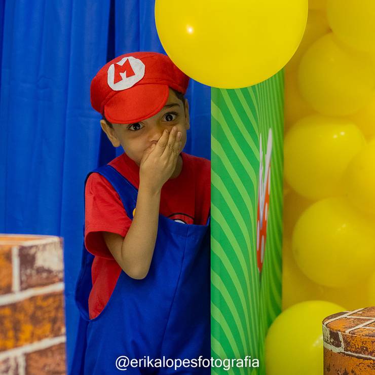 Festa Infantil de Festa de Aniversário Pedro