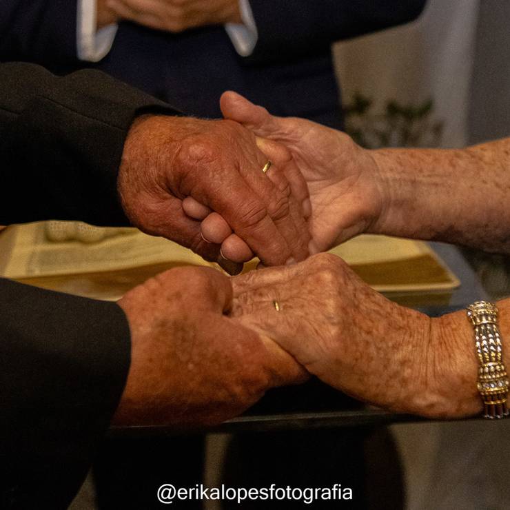 Evento de Bodas de Ouro - Américo e Maria