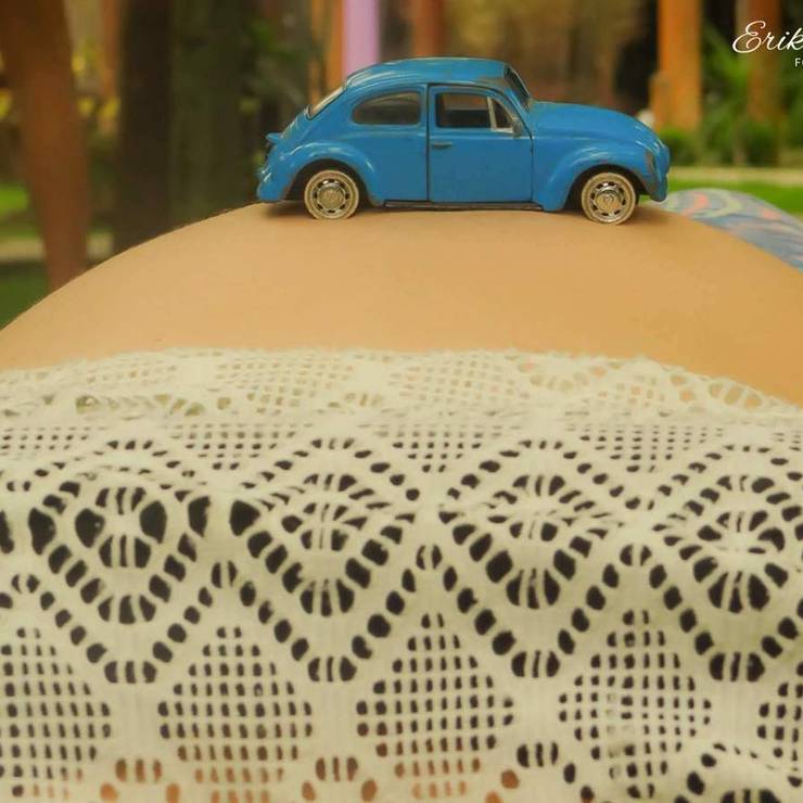 Gestante de A Espera de Josué