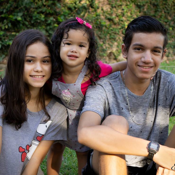 Ensaio de Família de Linda Familia Gomes