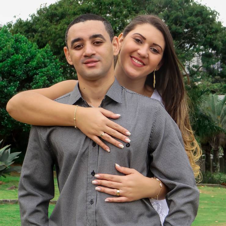 Casal de Ensaio Iran e Jaine