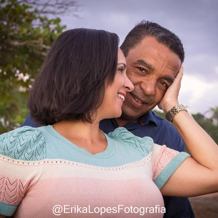 Casal de Ensaio do Casal Fabio e Elisangela