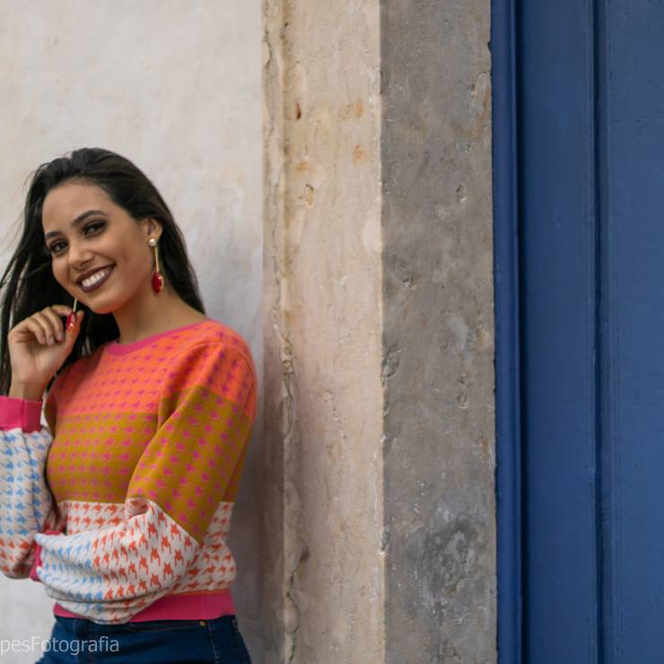 Ensaio Feminino de Ensaio de Moda - Modelo Anna Clara