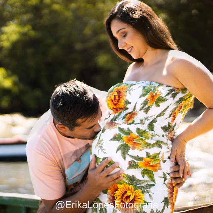 Gestante de A doce espera de Ana Valentina