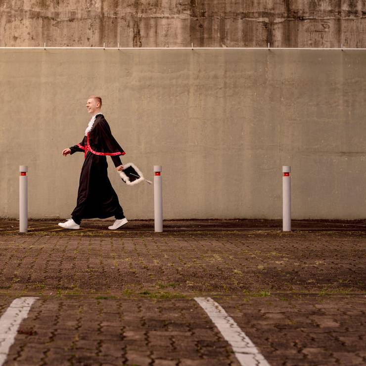 Formatura  de Mateus