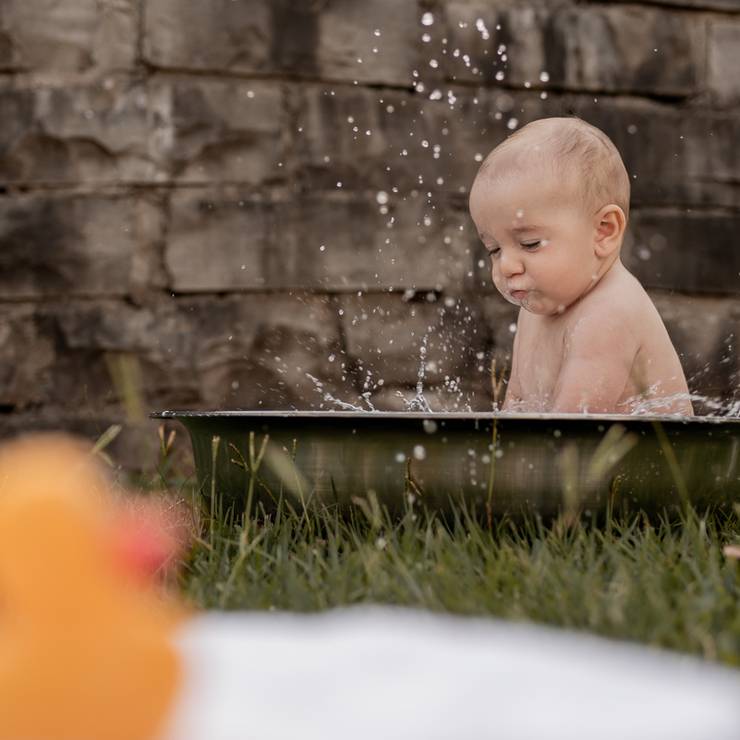 DUAS METADES de GUILHERME - 6 meses 