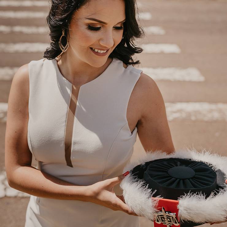 Ensaio Pré Formatura  de EVELISE