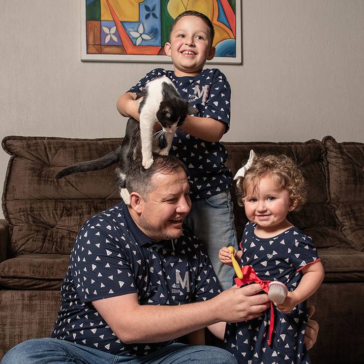 DUAS METADES de Tisiano, Joaquim e Olívia 