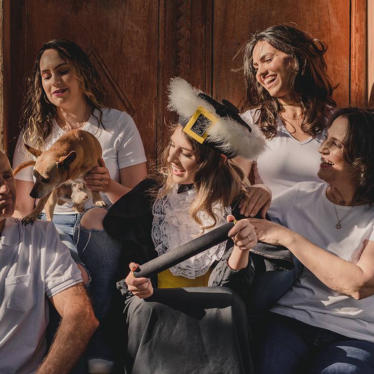 Ensaio Pré Formatura  de Clarissa 