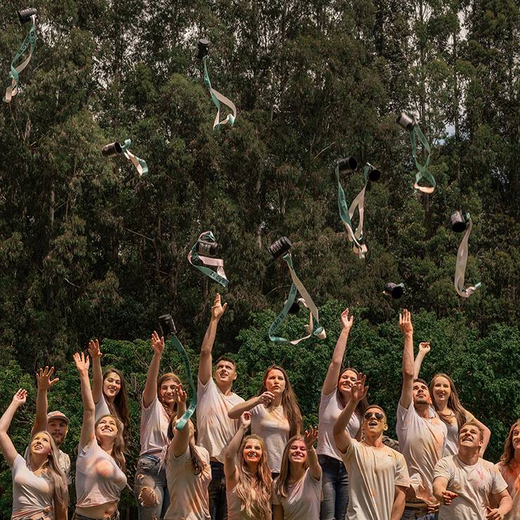 Ensaio Pré Formatura  de 3ão Turma 32