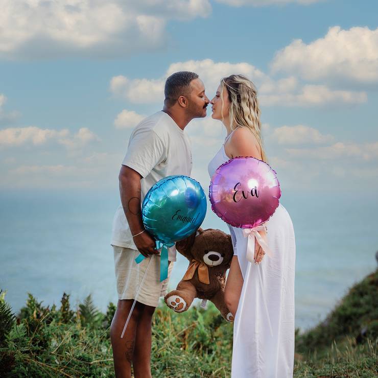 ENSAIO REVELAÇÃO de Eva vem aí!