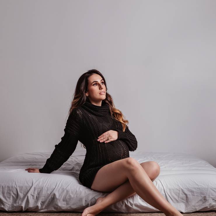 GESTANTE de Pedro ❥ doce espera