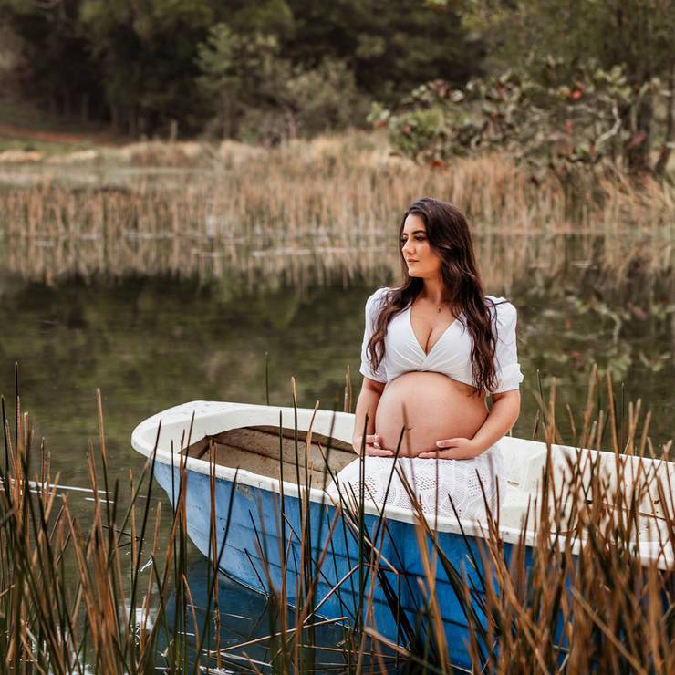 GESTANTE de Cecília ❥ doce espera