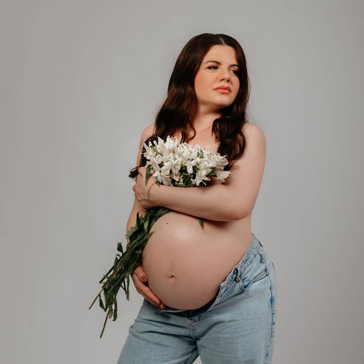 GESTANTE de Massimo ❥ doce espera