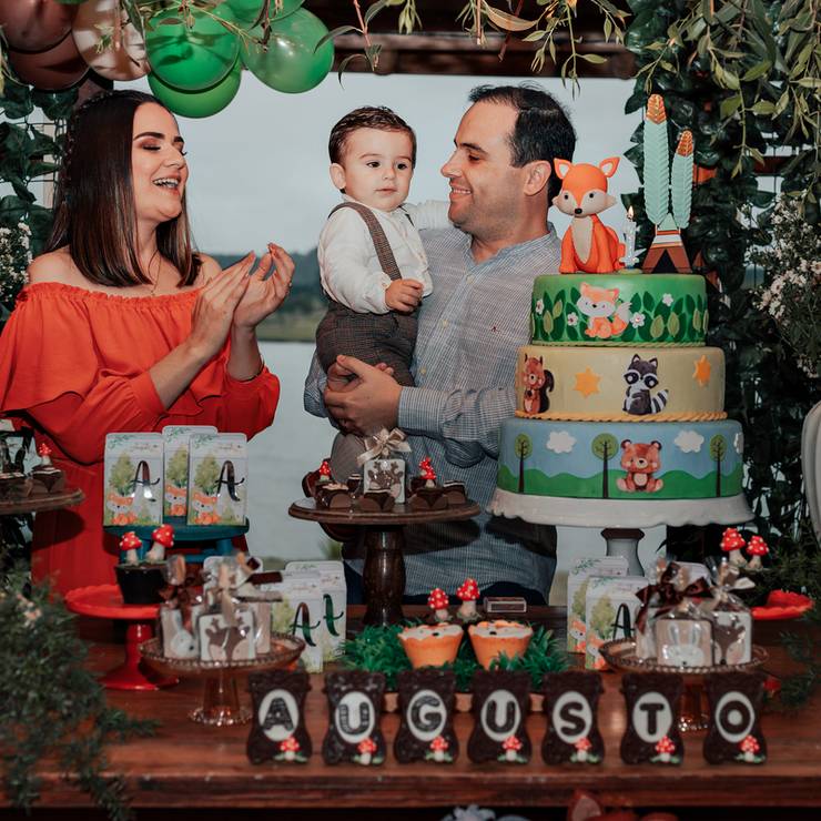 FESTAS de 1 aninho do pequeno Augusto