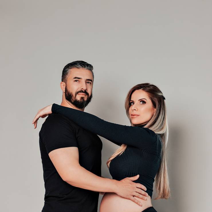 GESTANTE de A espera de Noah