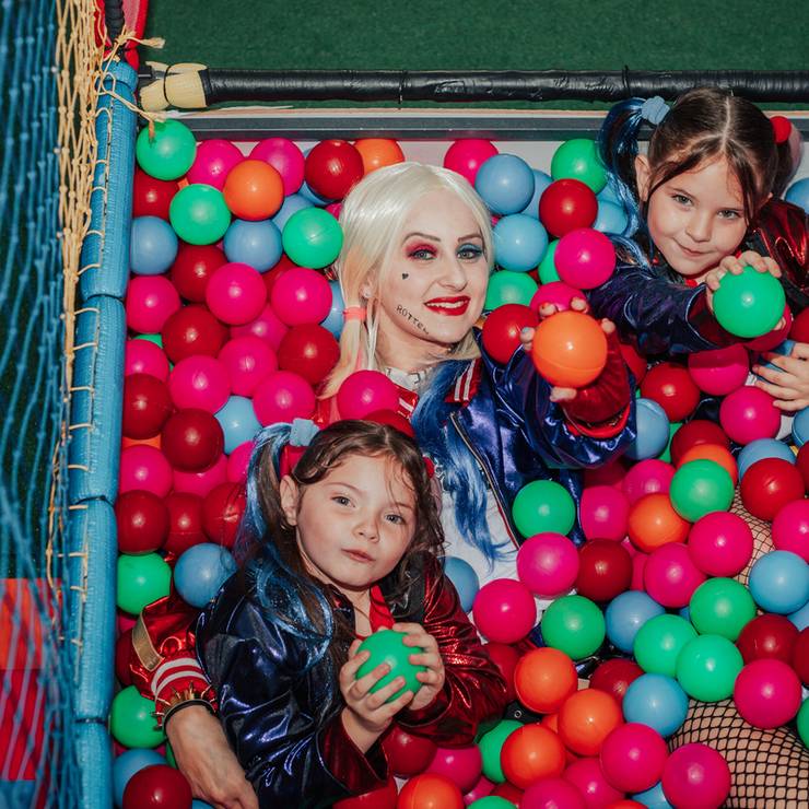 FESTAS de Arlequinas!