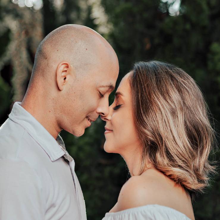 CASAL de Karine e Célio