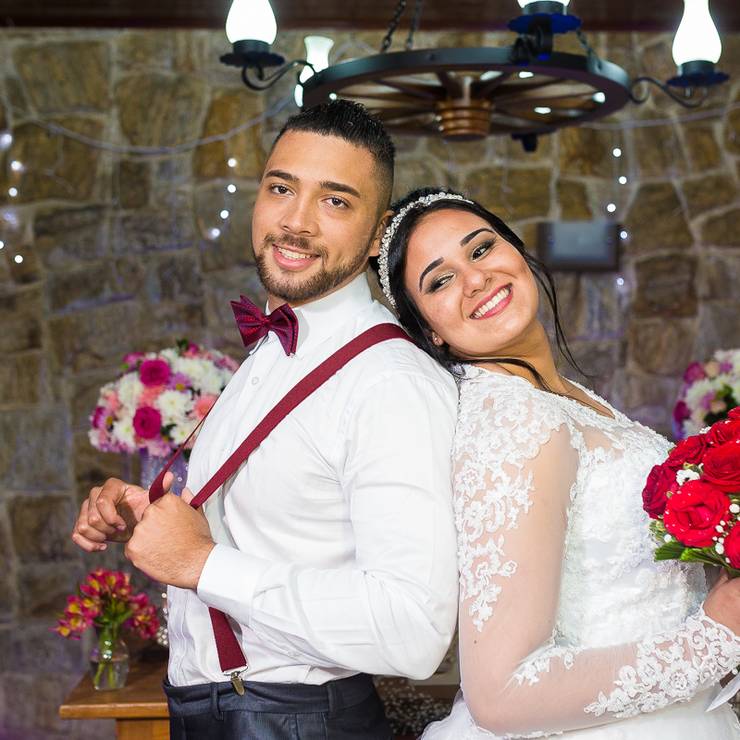 Casamento - Wedding de Janaína & Vinicius 