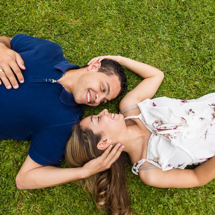 Ensaio Pré Wedding de Grazi & Ismaias