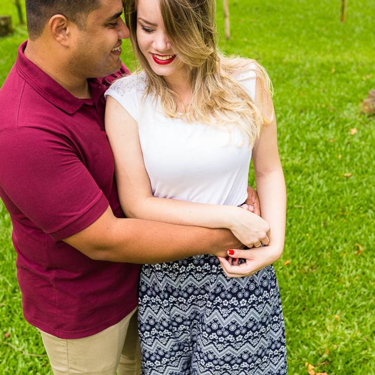 Ensaio Pré Wedding de Tamiris & Edilson