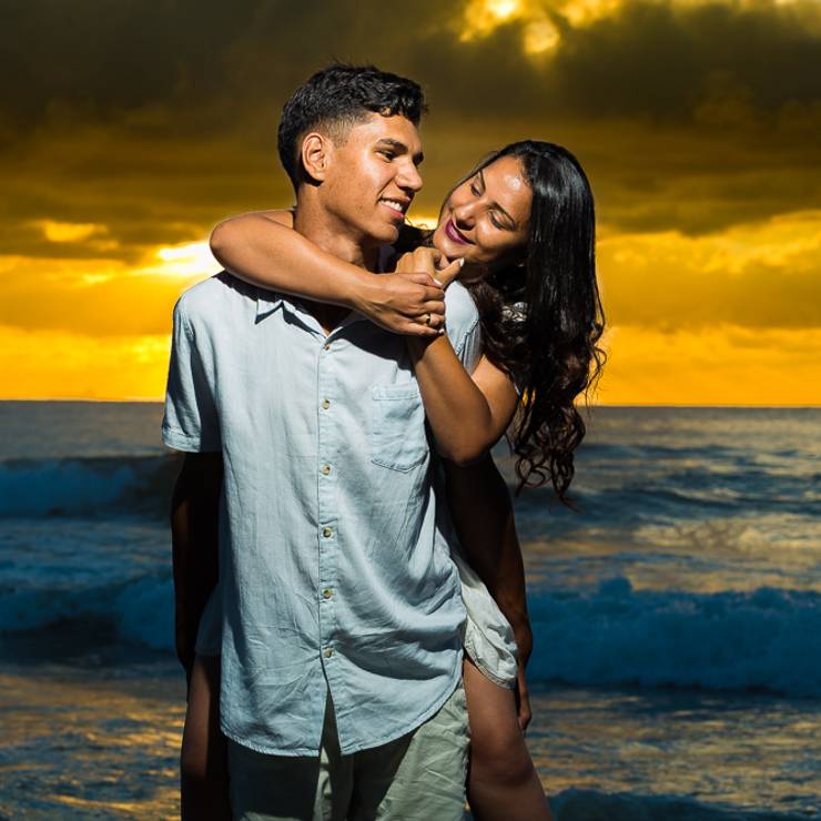 Ensaio Pré Wedding de Dynha & Felipe