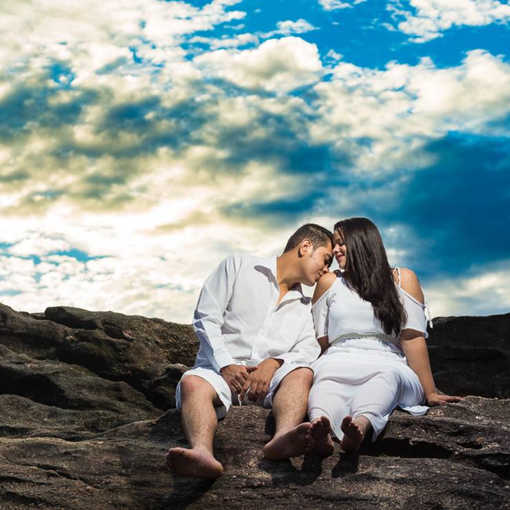 Ensaio Pré Wedding de Karyne & Junior