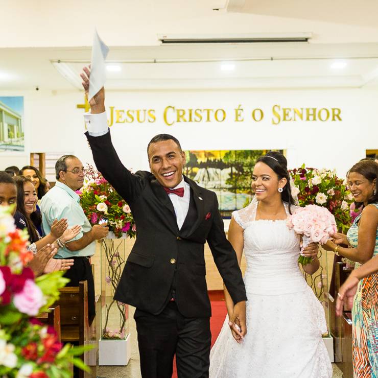 Casamento - Wedding de Cleibiane & Douglas