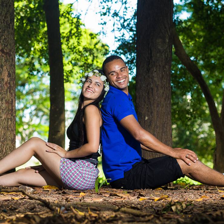 Ensaio Pré Wedding de Carolina & Everson