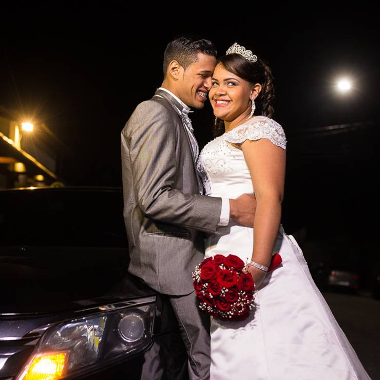 Casamento - Wedding de Evellin & Sandro