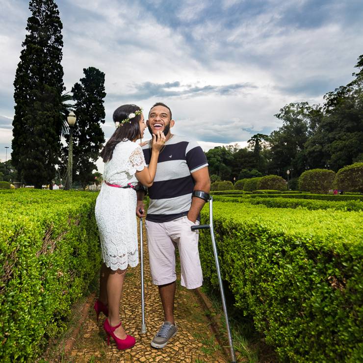 Ensaio Pré Wedding de Joice & Rodrigo