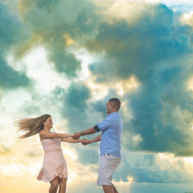 Ensaio Pré Wedding de Rayanna & Rafael