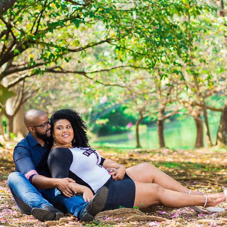 Ensaio Pré Wedding de Rute & William