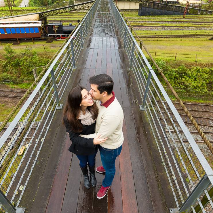Ensaio Pré Wedding de Karin & João Gabriel