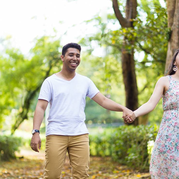 Ensaio Pré Wedding de Vitória & Hebert