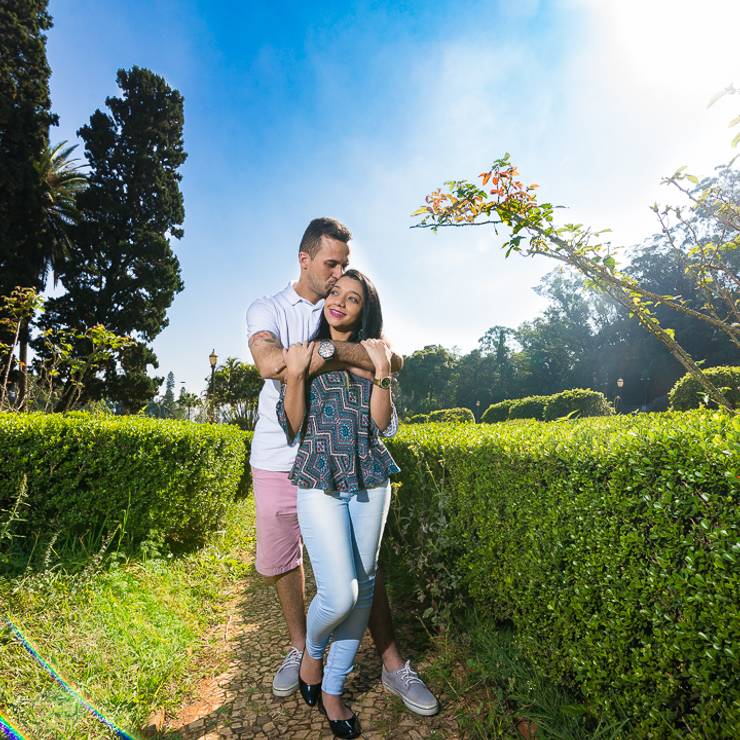 Ensaio Pré Wedding de Camila & Felipe