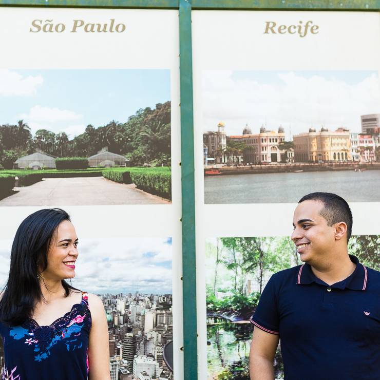 Ensaio Pré Wedding de Débora & Guilherme