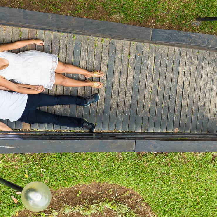 Ensaio Pré Wedding de Jessika & João