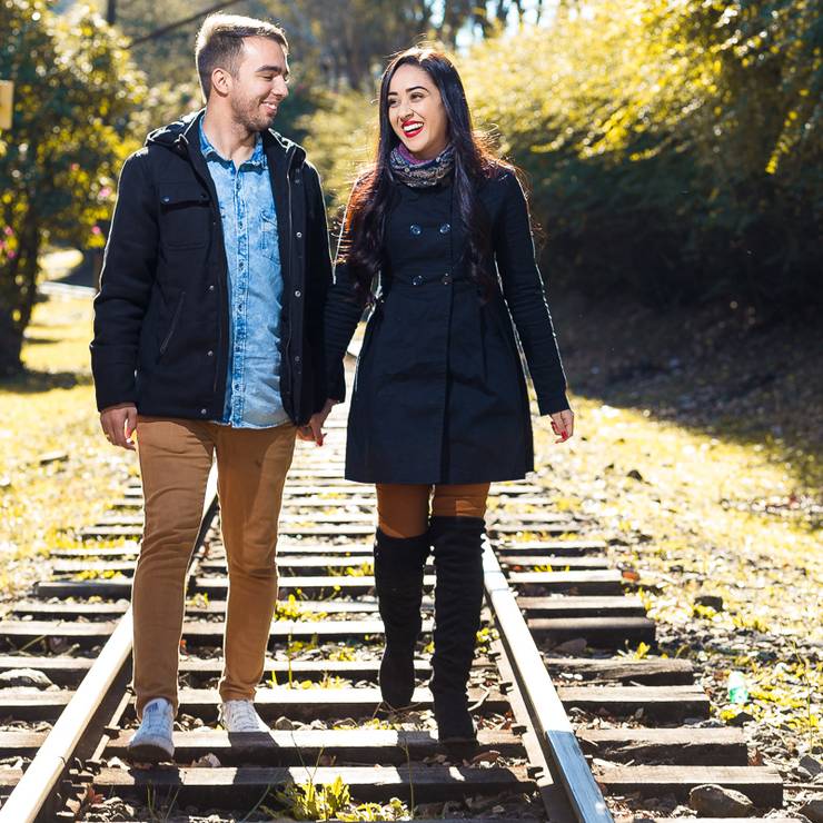 Ensaio Pré Wedding de Amanda & Henrique