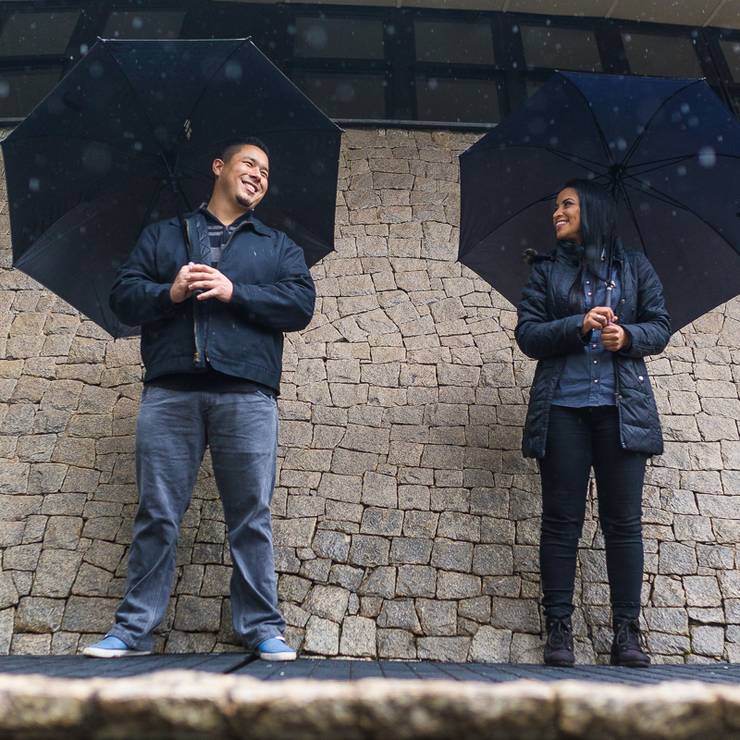 Ensaio Pré Wedding de Ellen & Leo