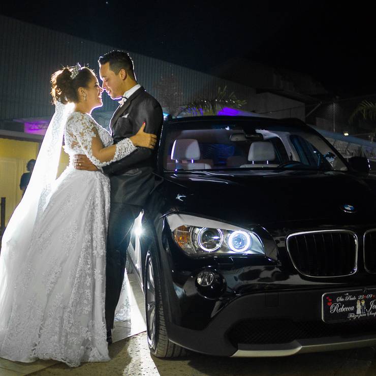 Casamento - Wedding de Rebecca & Jean Paul