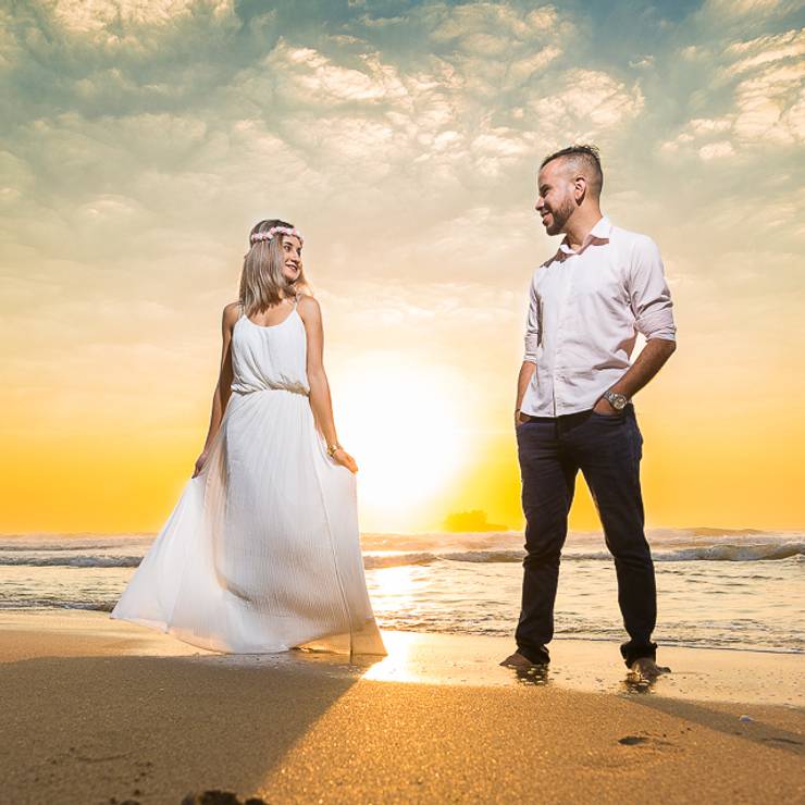 Ensaio Pré Wedding de Ana & Gabriel