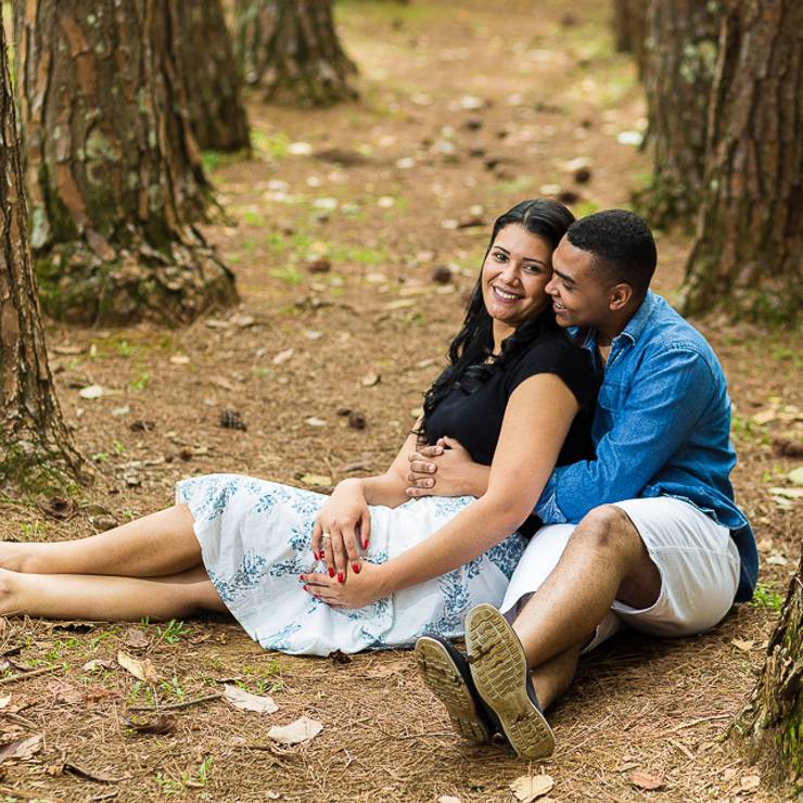 Ensaio Pré Wedding de Mikaele & José Naedson