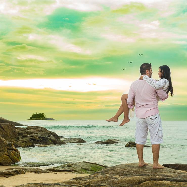 Ensaio Pré Wedding de Leticia & Marcos