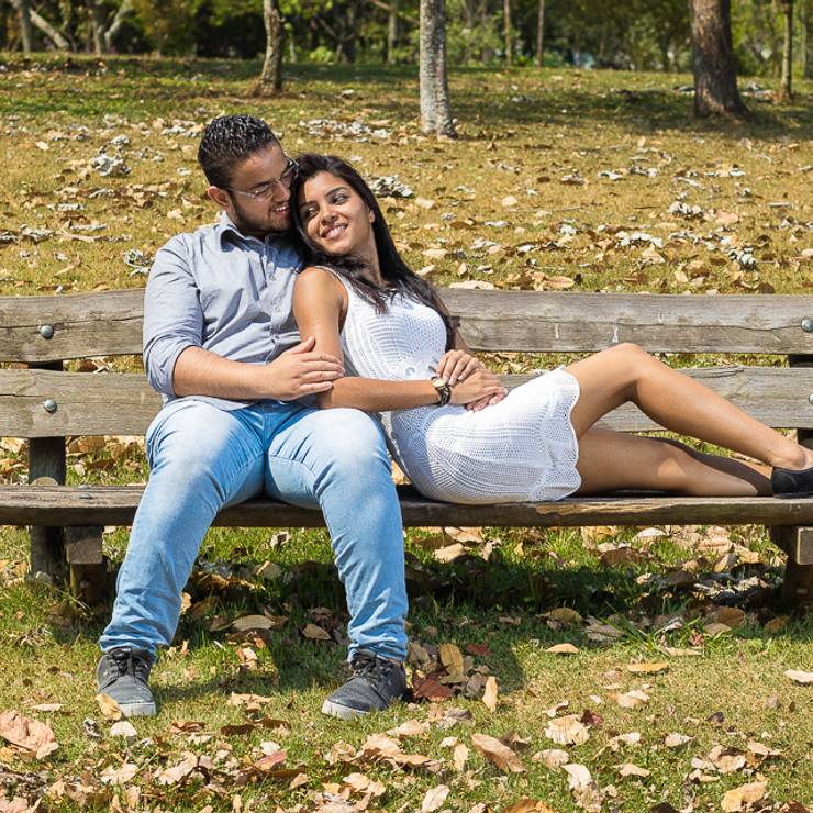 Ensaio Pré Wedding de Karoline & Wendel